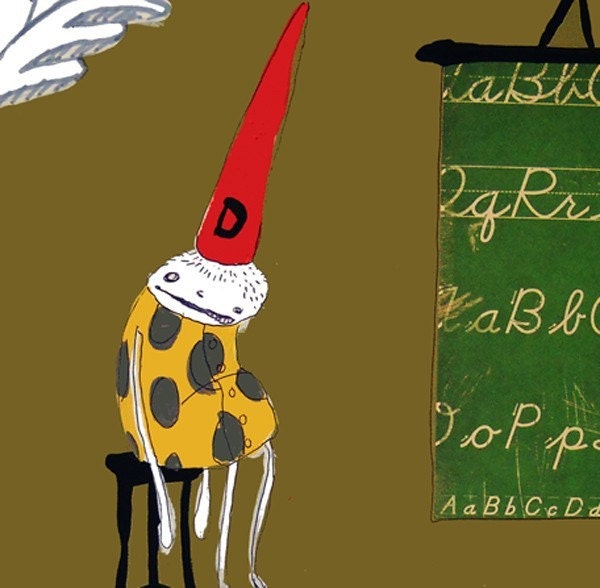 the Dunce - PRINT