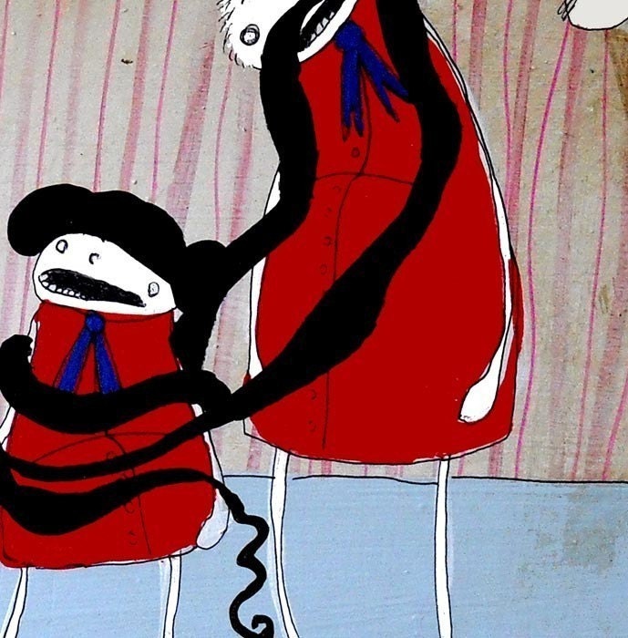 Mustache Attack - PRINT