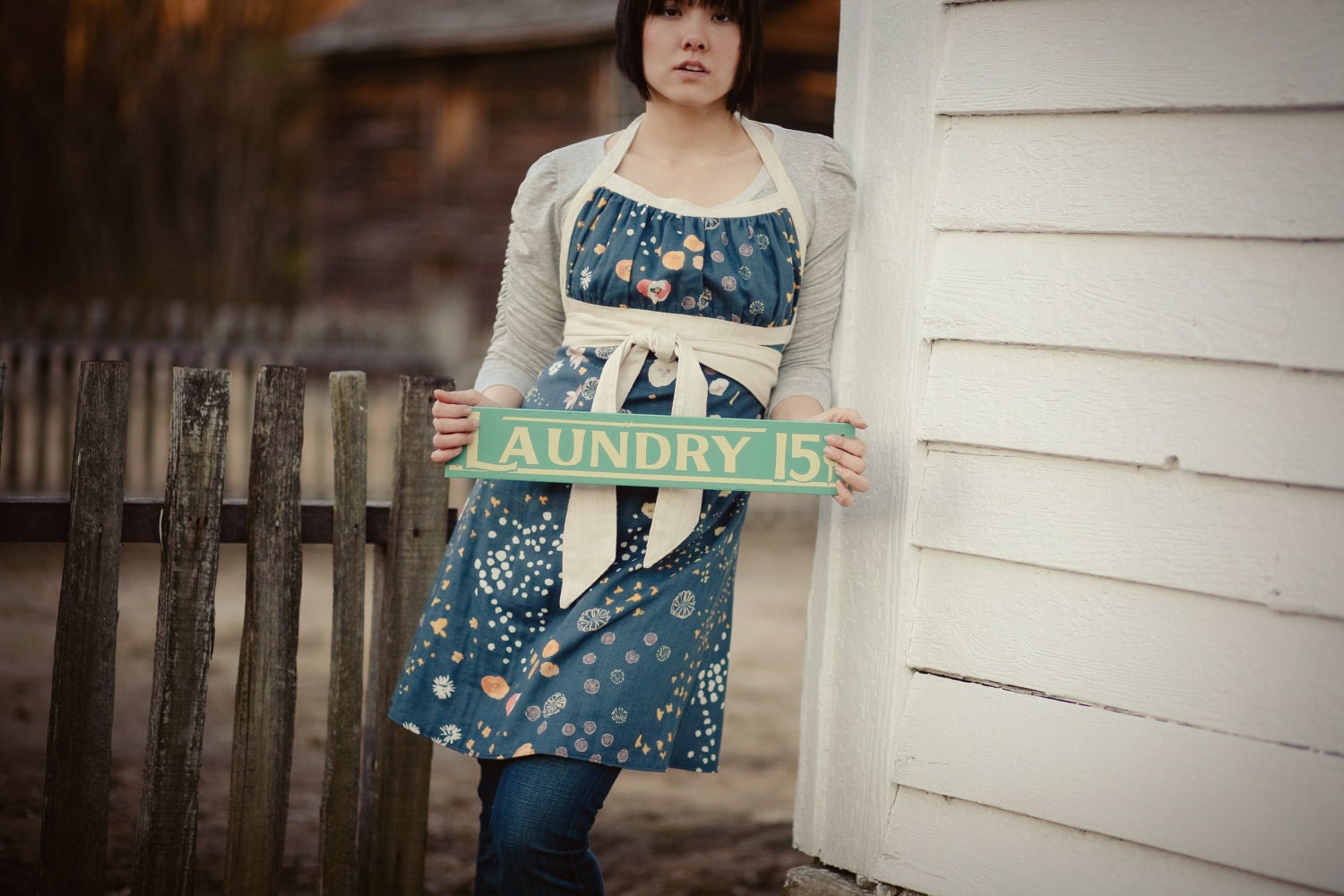 Emmeline Apron Sewing Pattern