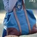 Bohemian Carpet Bag Sewing Pattern from Sew Liberated