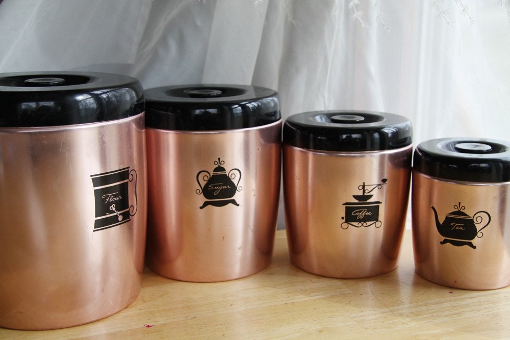 Pink Canister Sets