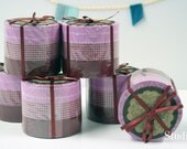 Classic Purple Washi Japanese Masking Tape 3 pack