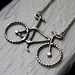 Le Petit Bike Necklace by Rachel Pfeffer