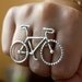 Le Petit Bike Ring by Rachel Pfeffer