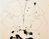 Seemingly - MaxMara F/W 11 - Art Print