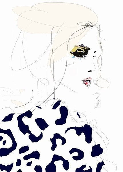 Draw the Line - Art Print