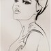 Substitute  - Fashion Illustration Art Print