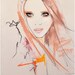 Marianne 2 - Fashion Illustration Art Print