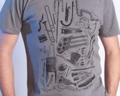 Instrumental Oddities t-shirt ..... Men's Large on Concrete