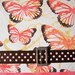 Beautiful Butterflies Thank You Greeting Card RESERVED