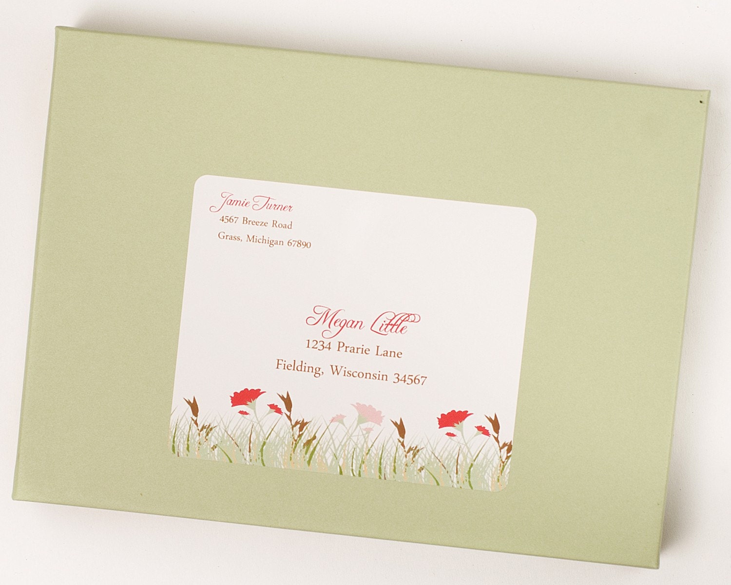 Prairie Dance Address Labels