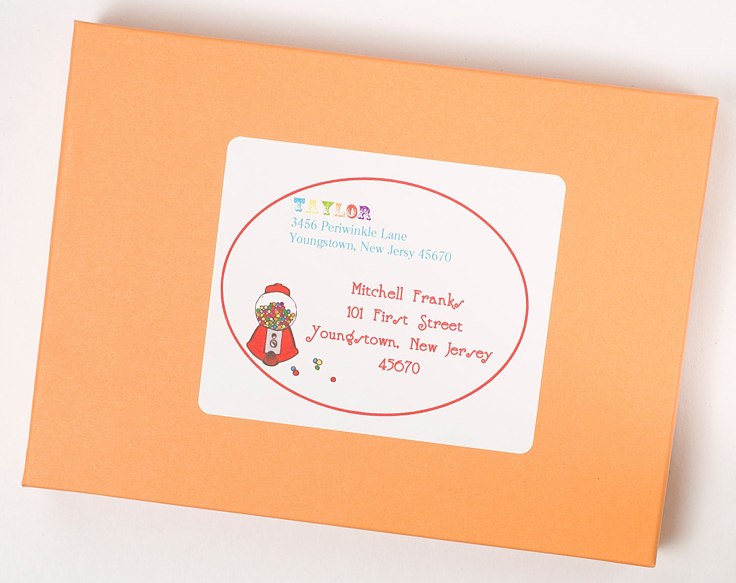 Gumdrops Address Labels