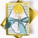 Lemon Drops and Rain Drops Boxed Invitation