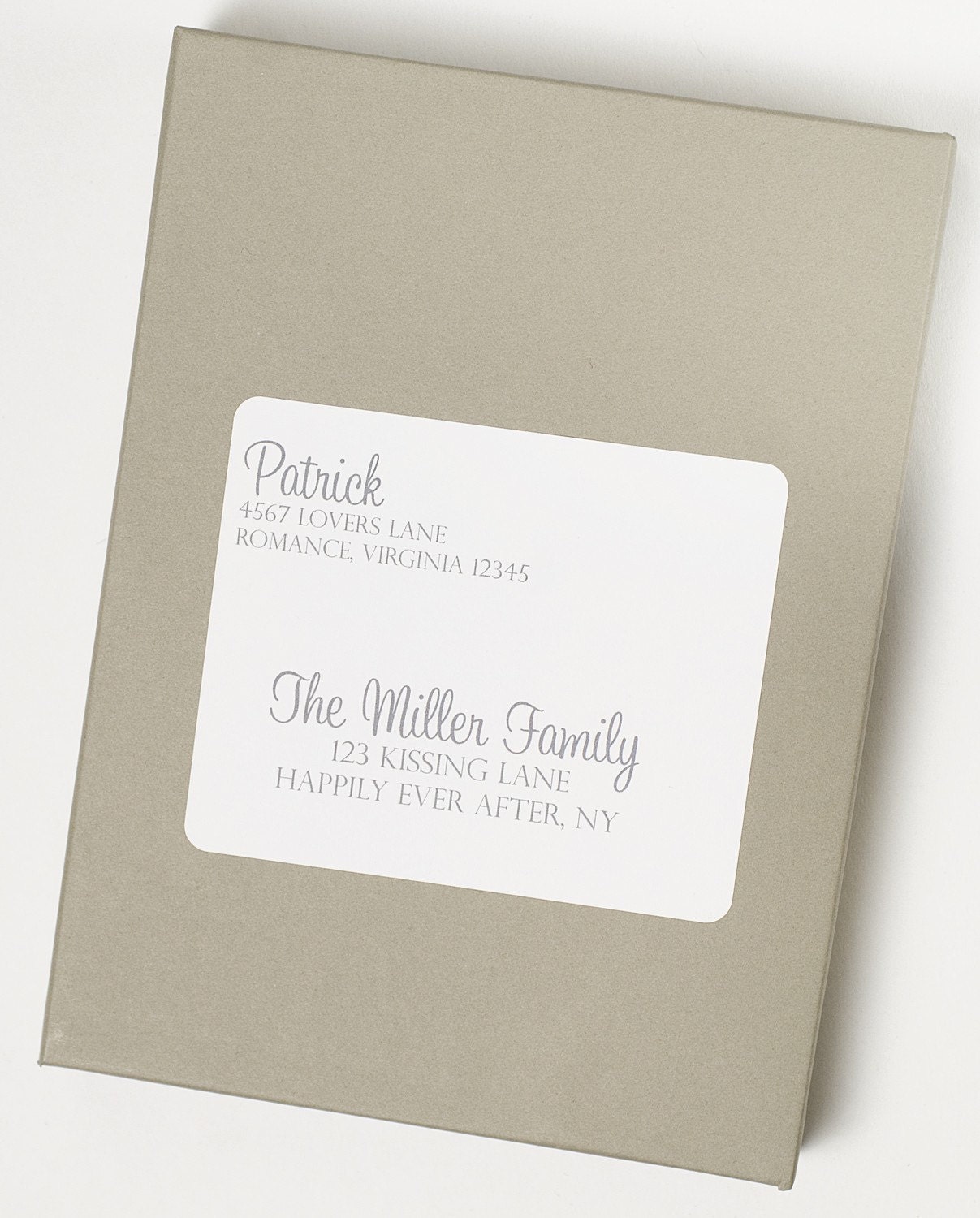 Luxury, Boxed, Summer Wedding Pinwheels Invitation  - Summer Slate