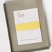 Luxury, Boxed, Summer Wedding Pinwheels Invitation  - Summer Slate
