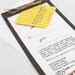 Gift Notification Card, (Ships Immediately)