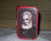 3-d Alexander Graham Bell Collage Assemblage