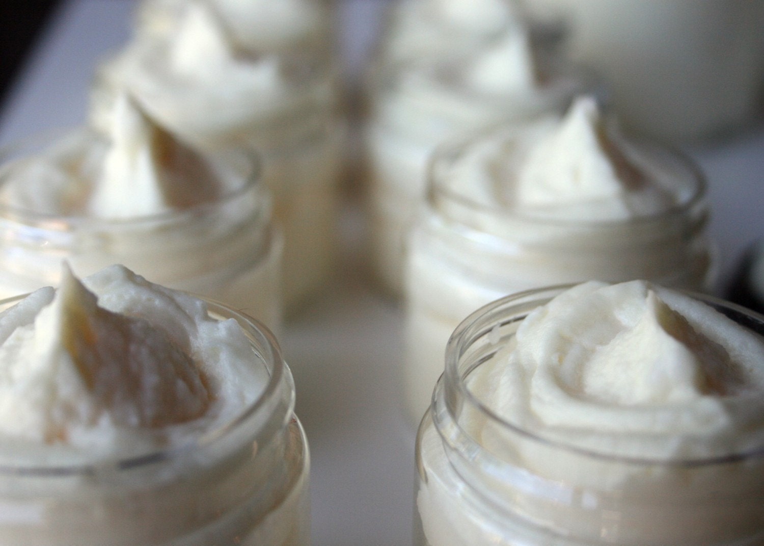 Coconut Mochi 2 oz Mini Creme Fraiche Whipped Soap VEGAN