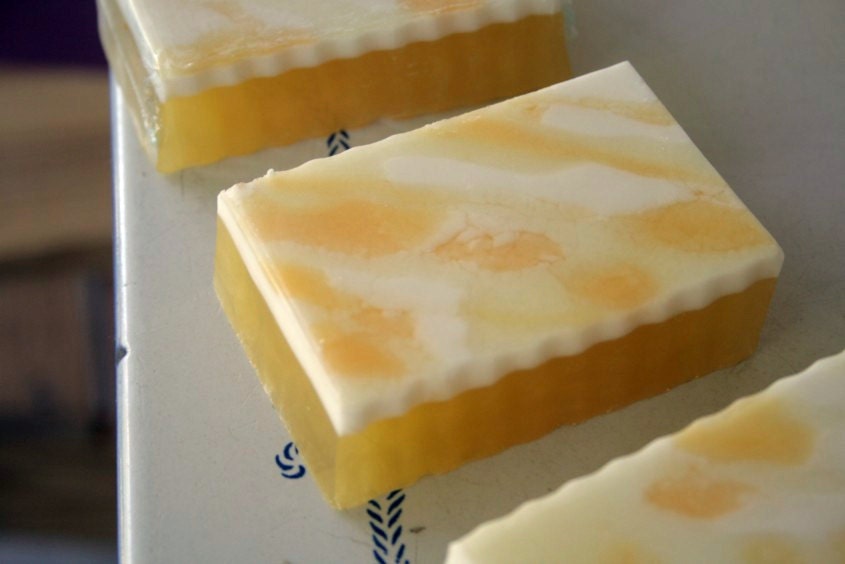 Lemon Meringue Pie Olive Oil Soap