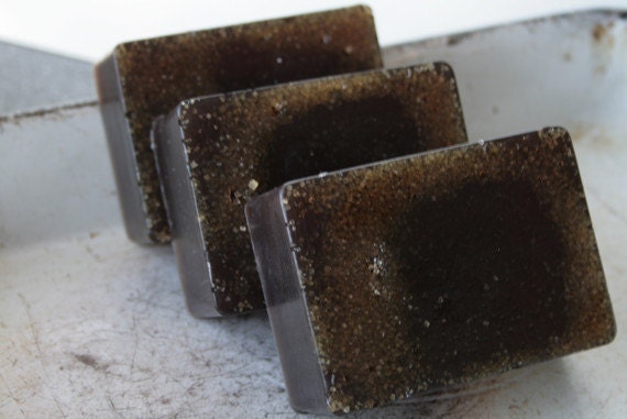 Blackberry Sugar Crunch Olive Oil Soap VEGAN