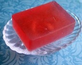 Raspberry Sorbet Olive Oil Soap VEGAN