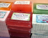 Wholesale Set of 30 Soaps for Retail Party Favors Weddings Gifts Made to Order