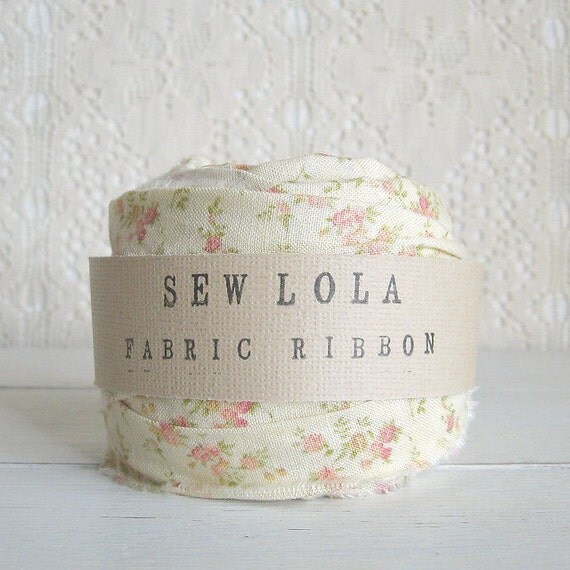 fabric ribbon - blissful day