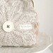 you are loved doily clutch