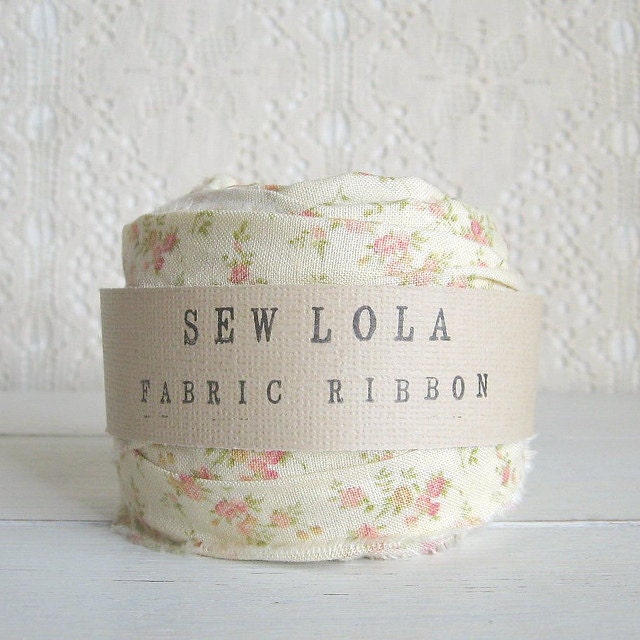 fabric ribbon - blissful day