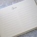 Black Lace Wedding Guest Book or Photo Album Vintage on Ivory Made to Order