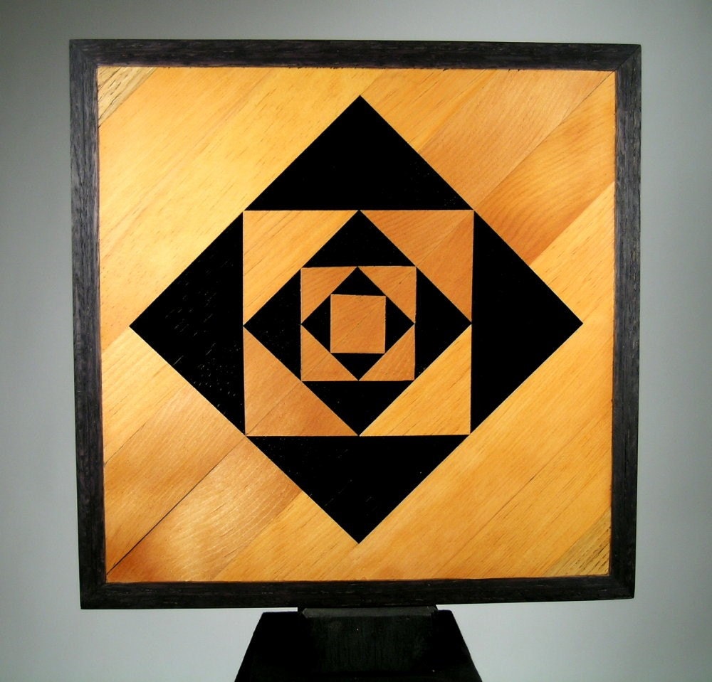 Mathematica. Modern Wood Wall Sculpture