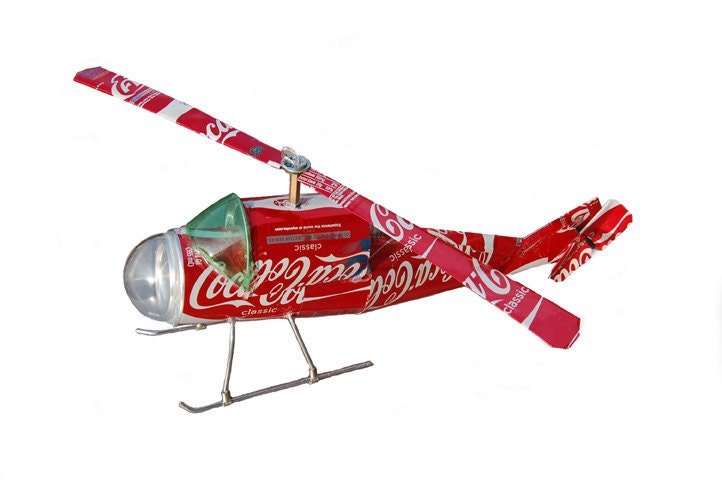 Aluminum Can Airplane