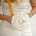 Small Bridal Bouquet, Fabric Flower - Wedding, Vintage Wedding - Fabric Bouquet, Fabric Flower Bouquet, Bouquet, Bridal Bouquet