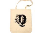 LOYALTY AND BLOOD - Letter Q Totebag - Small
