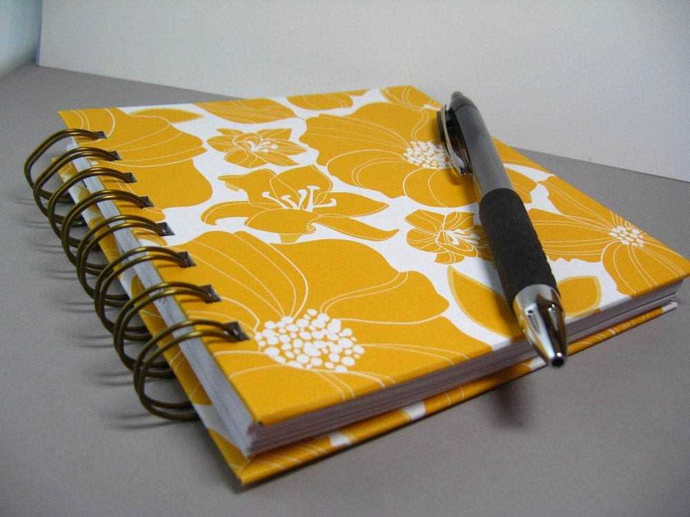 Sketchbook or Journal - Yellow Hibiscus