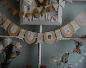 The Professor - Vintage History Book Art Collage Banner
