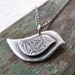 Personalized Mama Bird and her Little One Necklace
