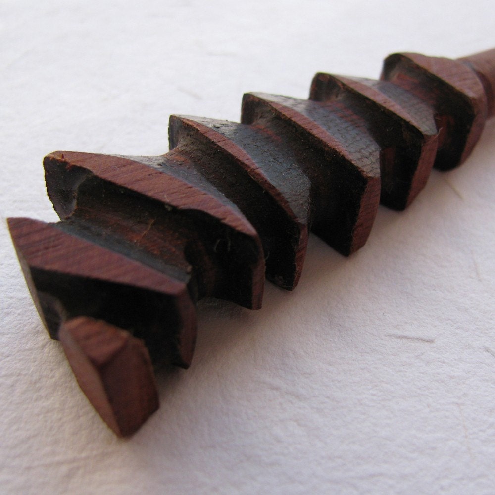 Wooden Pin in Pagoda Style
