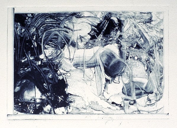 Monoprint Art