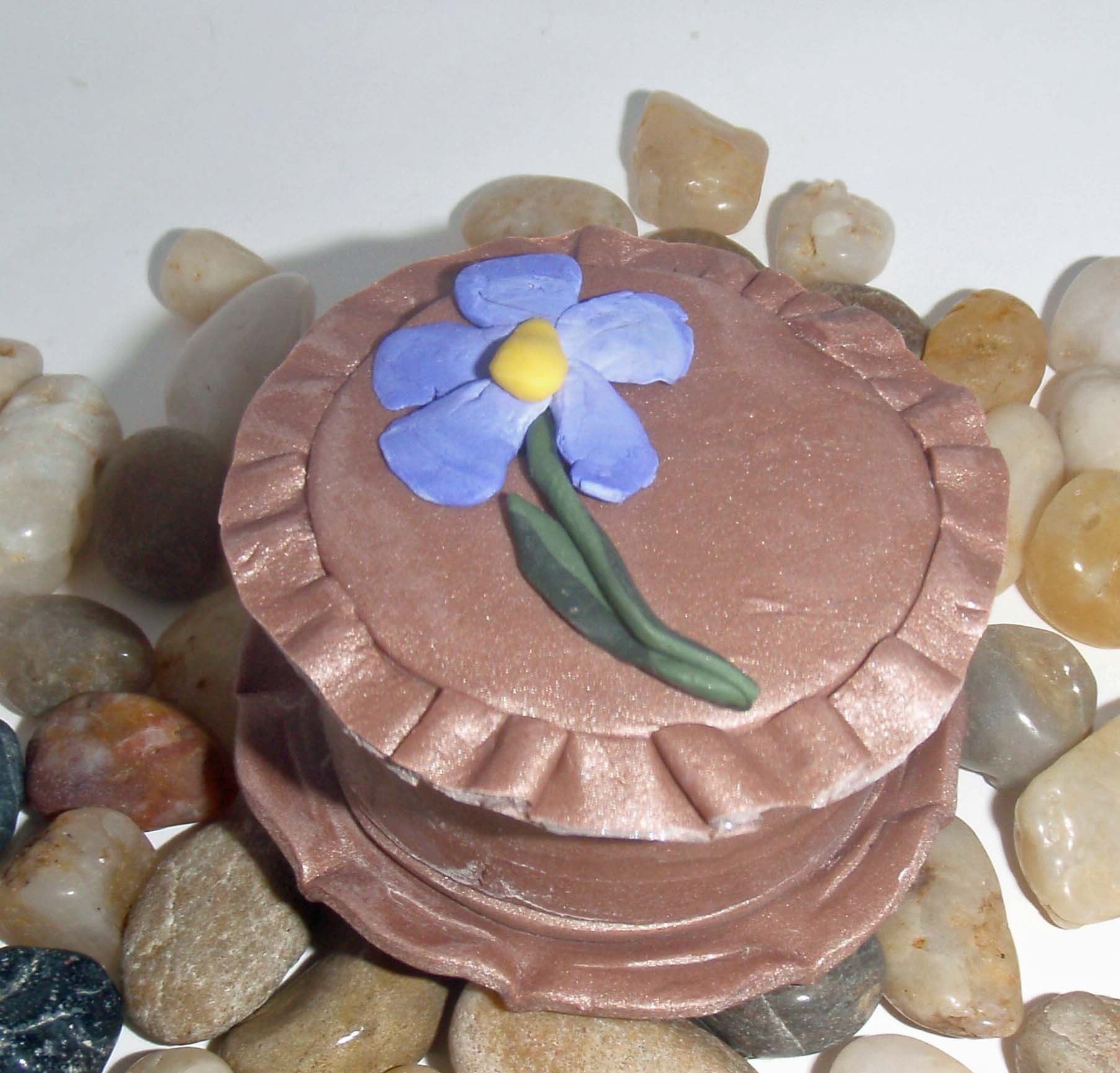 Bitty Brown Box