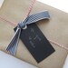 chalkboard gift tags