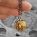 Vintage Map Apple Necklace - Old World Apple of my Eye by COGnitive Creations