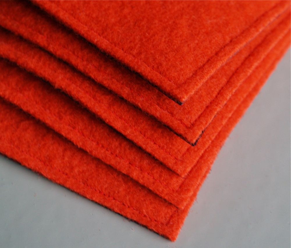 coaster squares - set of 6