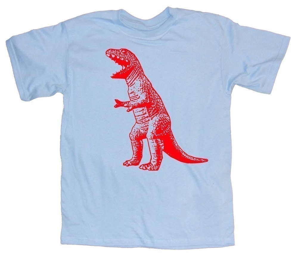 The Big Bang Theory - Sheldon - Dangerously Red T-Rex Dinosaur SHIRT Dino  S, M, L, XL, XXL