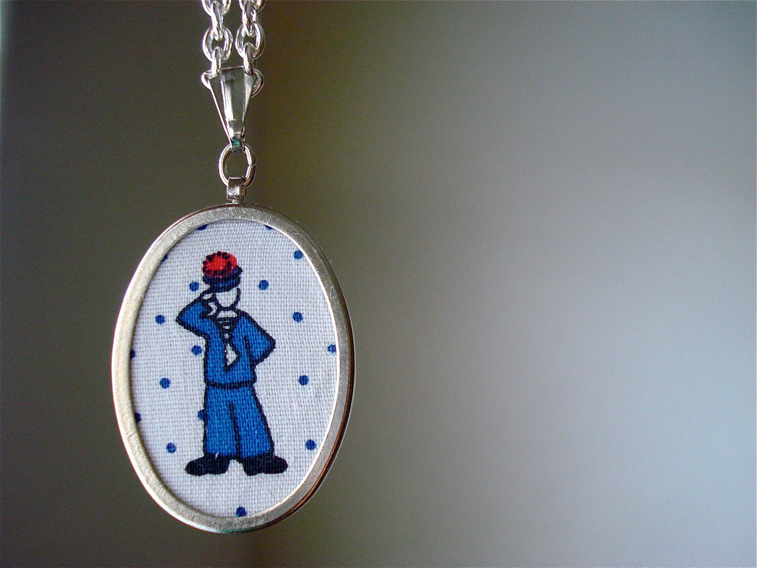 Vintage Sailor Necklace
