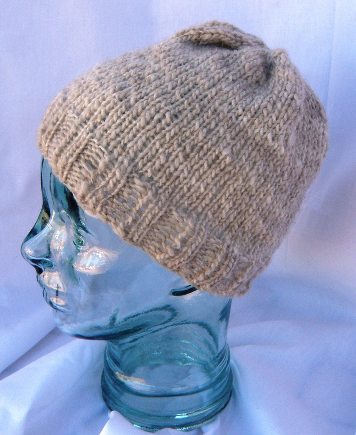 Shetland Stockinette Hat Pattern