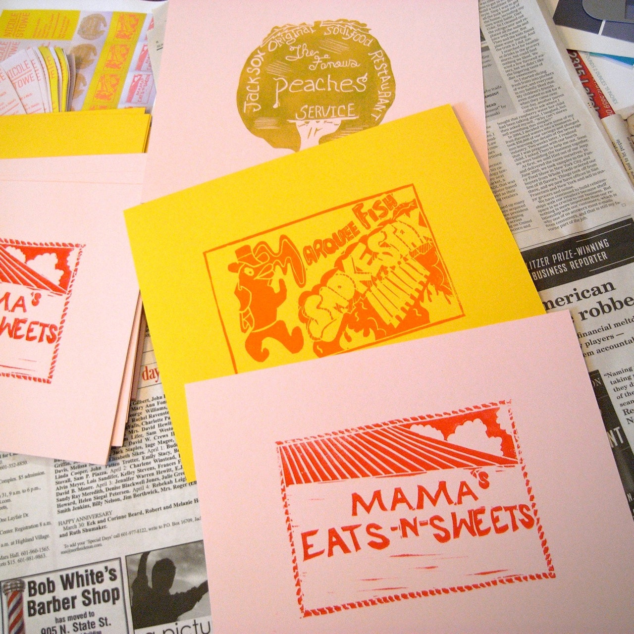 Soulfood Block Print 3-Pack