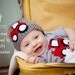 FARMER  Baby  Bodysuit and Hat Set-  -  Onesie and  Hat,  many colors available  children's hat and accessories,