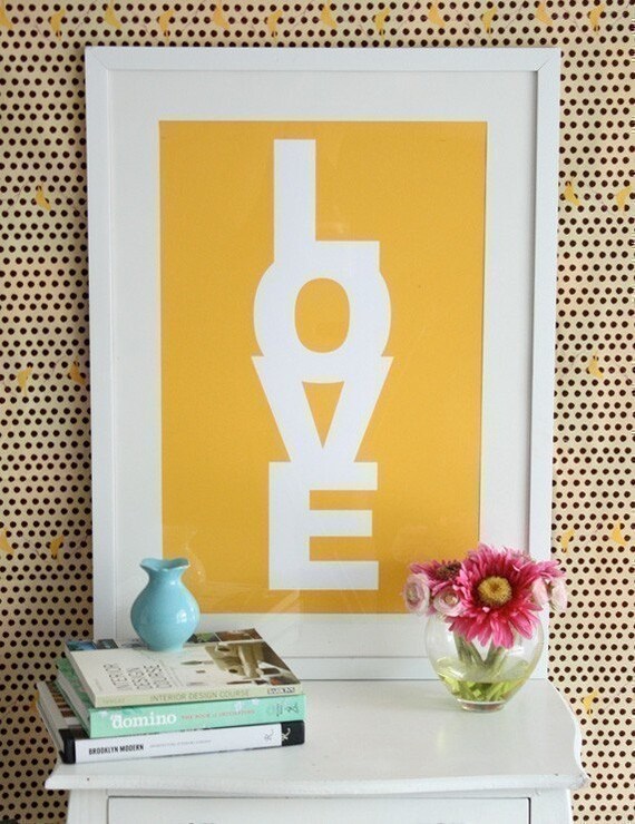 LOVE CANDY- Lemon (Screen Printed)