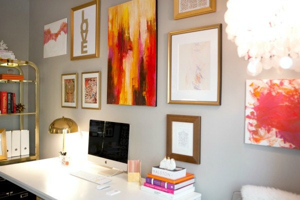 Love Candy Print (GOLD)
